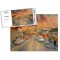Fir Park Stadium 'Going to the Match' Fine Art Jigsaw Puzzle - Motherwell FC
